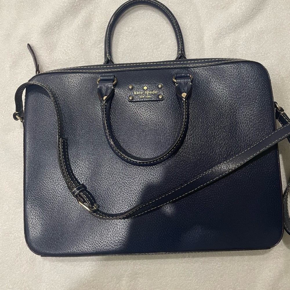 Laptop bag, navy